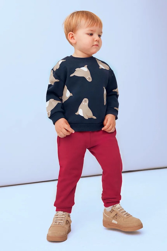 Mayoral spodnie dresowe dziecięce 704.3E.Baby.9BYA