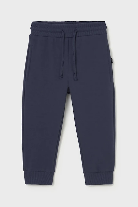 Mayoral spodnie dresowe dziecięce granatowy 704.3E.Baby.9BYA