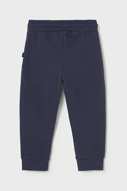 Mayoral spodnie dresowe dziecięce 704.3E.Baby.9BYA granatowy AW25