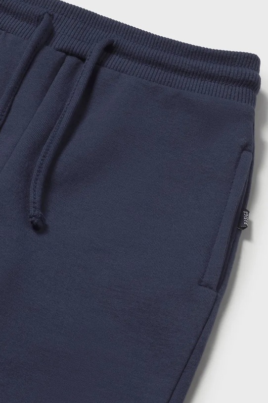 Chłopiec Mayoral spodnie dresowe dziecięce 704.3E.Baby.9BYA granatowy