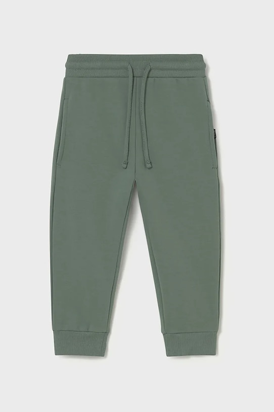 Mayoral pantaloni de trening pentru copii verde 704.3E.Baby.9BYA