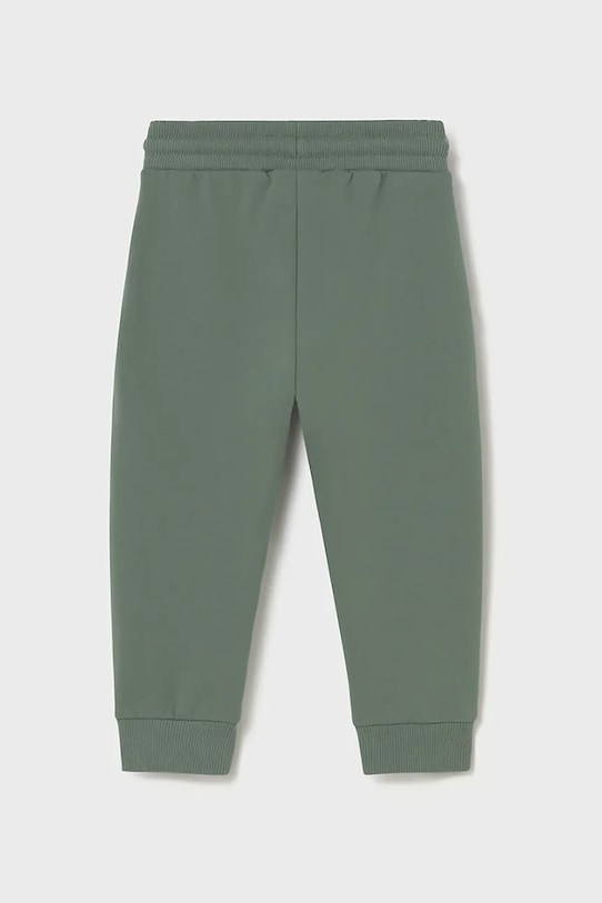 Mayoral pantaloni de trening pentru copii 704.3E.Baby.9BYA verde AW25