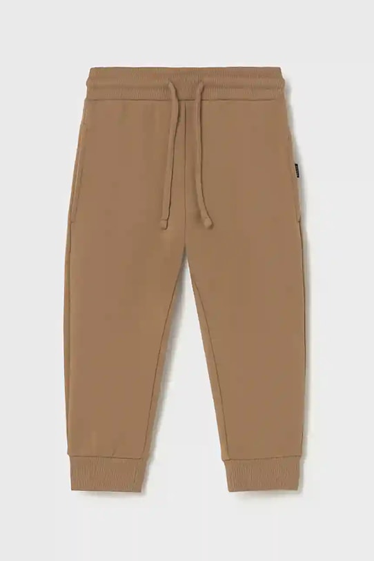Mayoral pantaloni de trening pentru copii maro 704.3E.Baby.9BYA