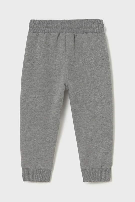 Mayoral pantaloni de trening pentru copii 704.3E.Baby.9BYA gri AW25