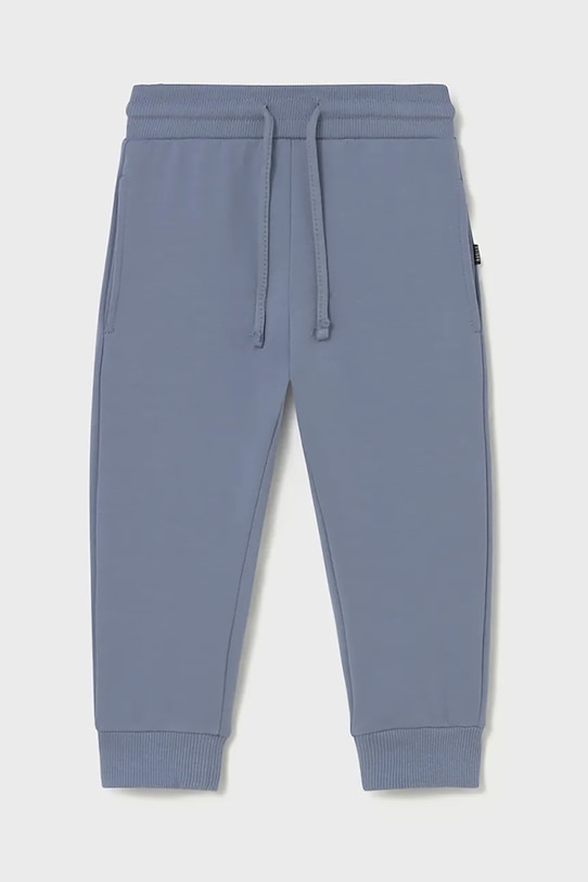 Dětské tepláky Mayoral modrá 704.3E.Baby.9BYA