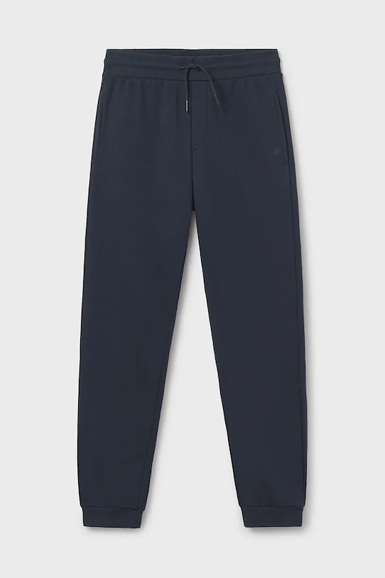 Mayoral spodnie dresowe dziecięce z regulacją granatowy 705.7A.Junior.9BYA
