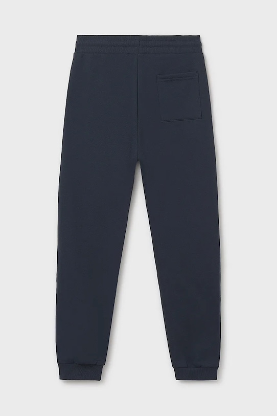 Mayoral spodnie dresowe dziecięce 705.7A.Junior.9BYA granatowy AW25