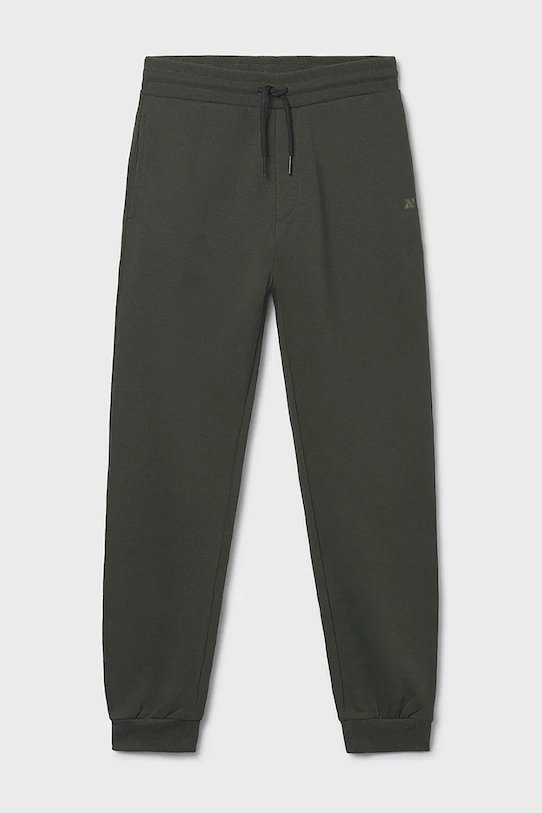 Mayoral pantaloni de trening pentru copii reglabil verde 705.7A.Junior.9BYA