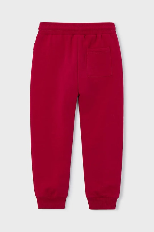 Mayoral pantaloni de trening pentru copii 725.5C.Mini.9BYA rosu AW25