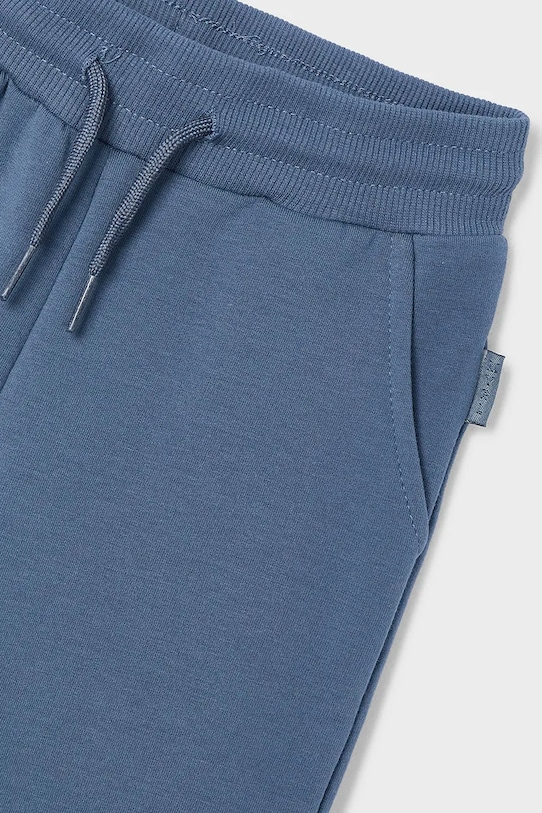 Băieți Mayoral pantaloni de trening pentru copii 725.5C.Mini.9BYA bleumarin