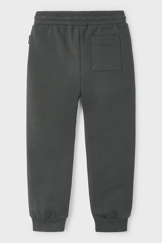 Mayoral pantaloni de trening pentru copii 725.5C.Mini.9BYA gri AW25