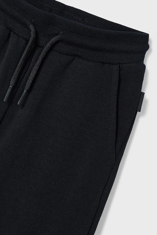 Băieți Mayoral pantaloni de trening pentru copii 725.5C.Mini.9BYA negru