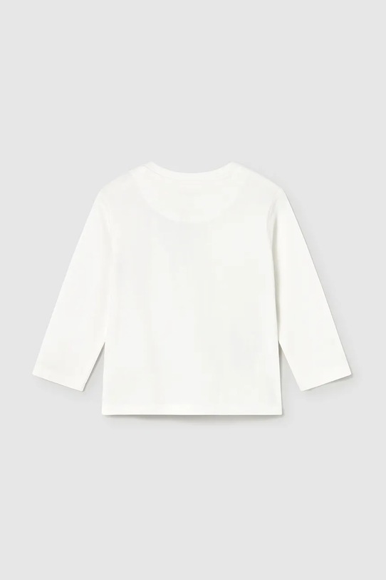 Băieți Mayoral longsleeve din bumbac pentru copii 2061.3B.Baby.9BYA bej