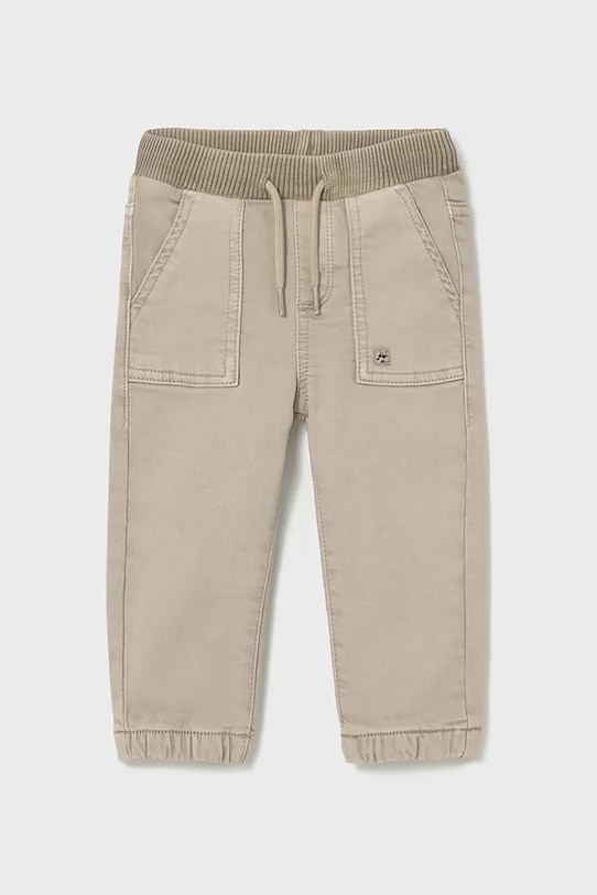 Mayoral pantaloni bebe jogger serża soft reglabil bej 2503.3A.Baby.9BYA