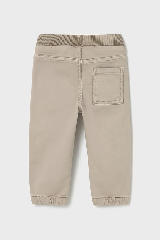 Mayoral spodnie niemowlęce jogger serża soft 2503.3A.Baby.9BYA beżowy AW25