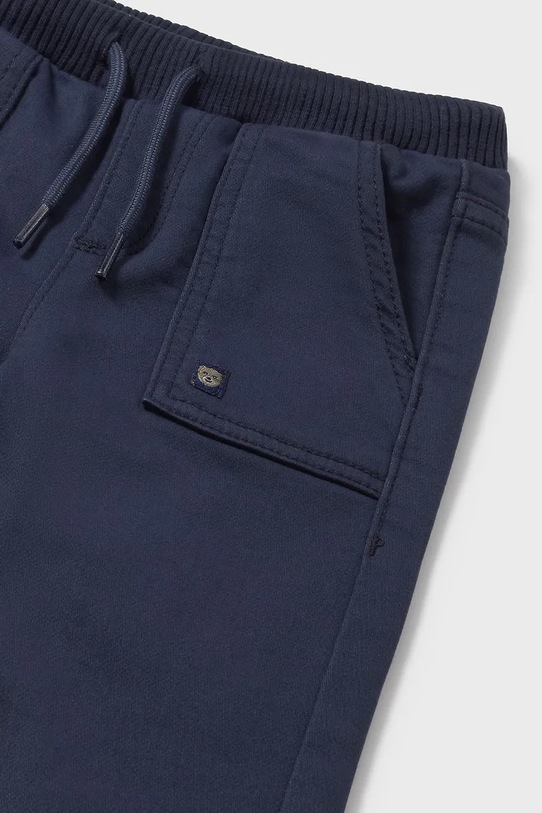 Mayoral spodnie niemowlęce jogger serża soft granatowy 2503.3A.Baby.9BYA