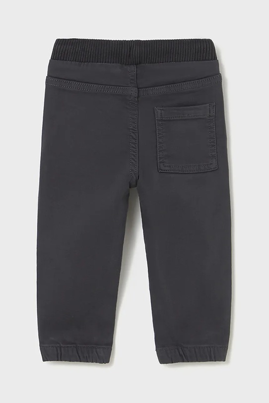 Mayoral spodnie niemowlęce jogger serża soft 2503.3A.Baby.9BYA czarny AW25
