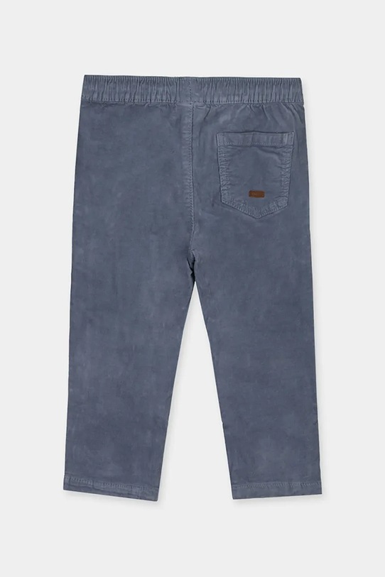 Дитячі вельветові штани Mayoral 2507.3C.Baby.9BYA темно-синій AW25