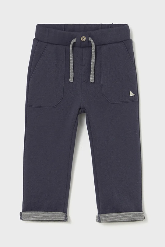 Mayoral spodnie dziecięce dzianina granatowy 2509.3E.Baby.9BYA
