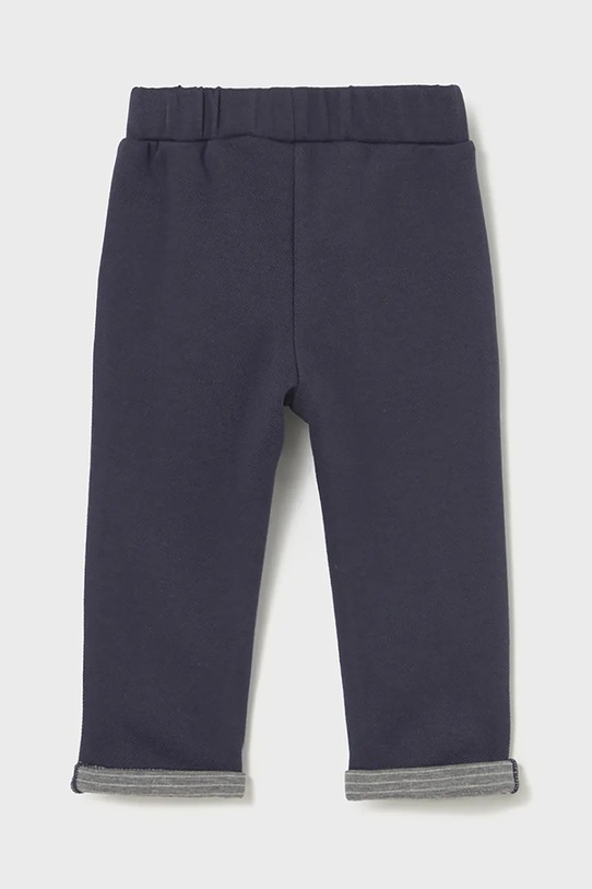 Mayoral spodnie dziecięce 2509.3E.Baby.9BYA granatowy AW25