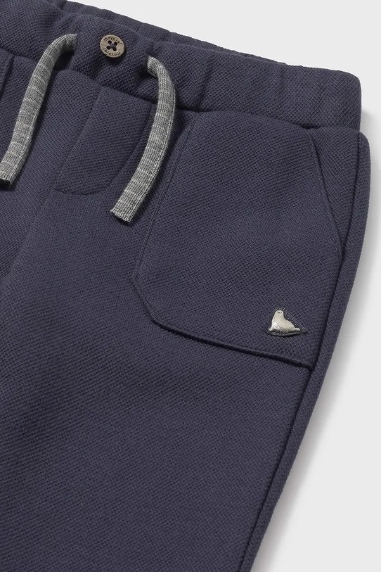 Chłopiec Mayoral spodnie dziecięce 2509.3E.Baby.9BYA granatowy