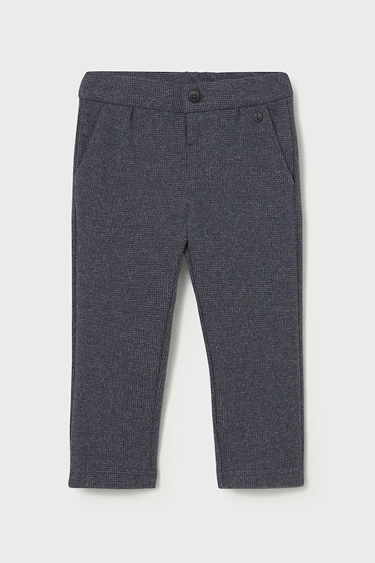 Mayoral spodnie niemowlęce dzianina granatowy 2511.3F.Baby.9BYA