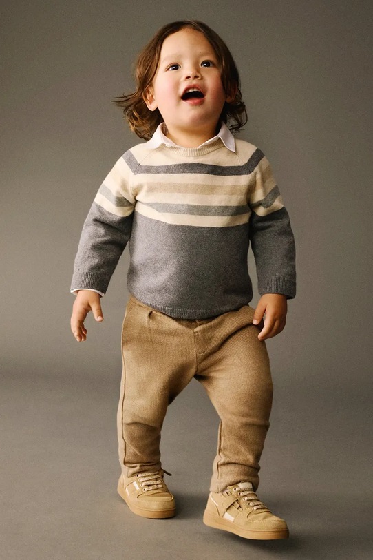 Mayoral pantaloni bebe uni maro 2511.3F.Baby.9BYA