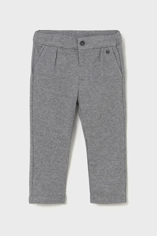 Mayoral spodnie niemowlęce 2511.3F.Baby.9BYA szary AW25