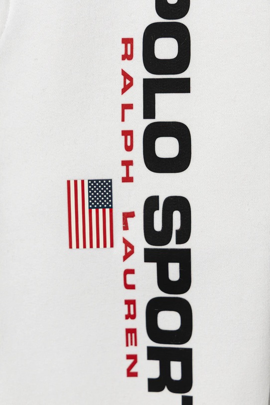 Αγορίστικα Παιδικό φούτερ Polo Ralph Lauren 323962123008 λευκό