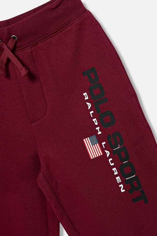 BIMBO Polo Ralph Lauren pantaloni tuta bambino/a 323962123009 granata