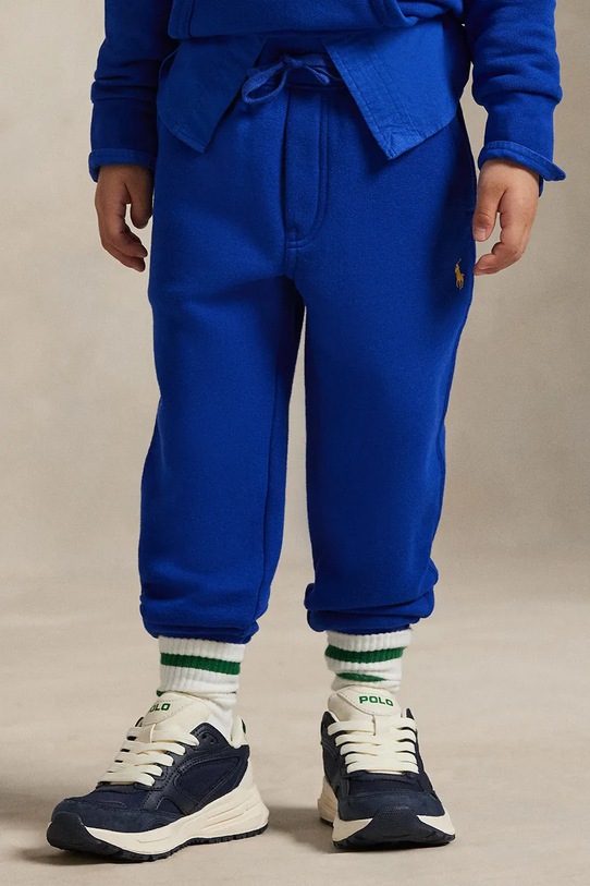 Dječji donji dio trenirke Polo Ralph Lauren plava 322799362040