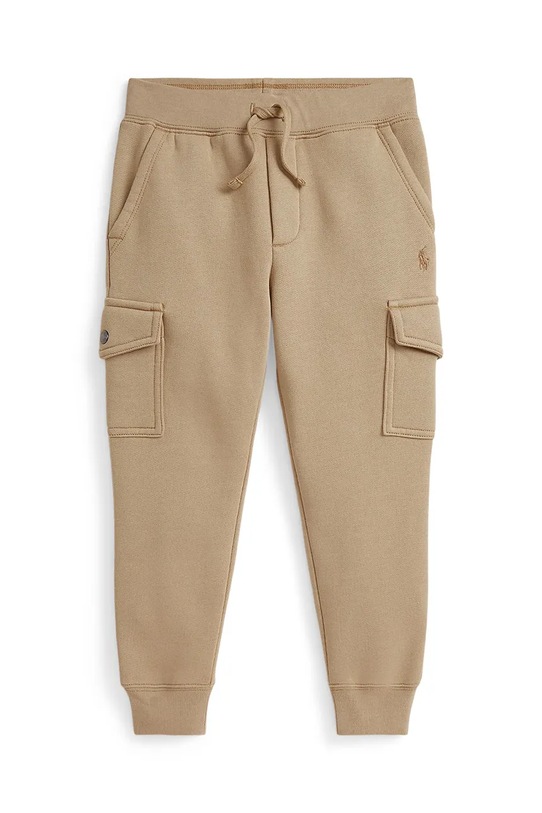 Παιδικό φούτερ Polo Ralph Lauren πλεκτό ύφασμα μπεζ 322892354017