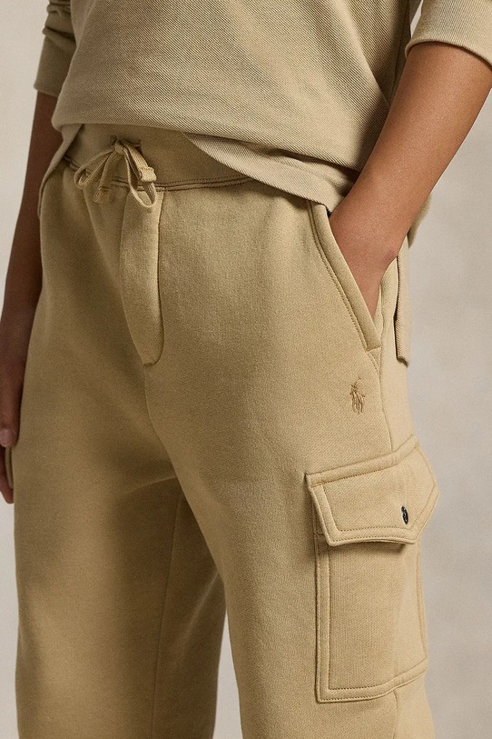 Dječji donji dio trenirke Polo Ralph Lauren 323892354017 bež