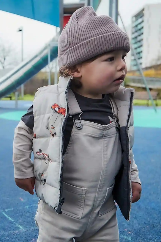 Mayoral salopetă copii serża soft panza bej 2647.3B.Baby.9BYA