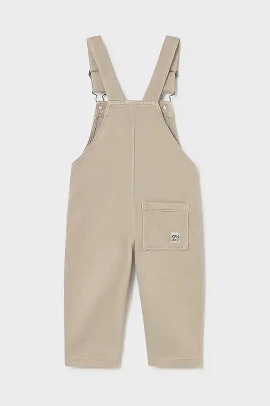 Детский комбинезон Mayoral serża soft 2647.3B.Baby.9BYA бежевый AW25