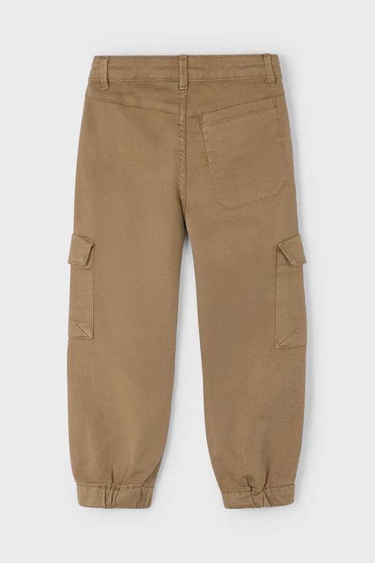 Băieți Mayoral pantaloni copii 4557.5B.Mini.9BYA bej