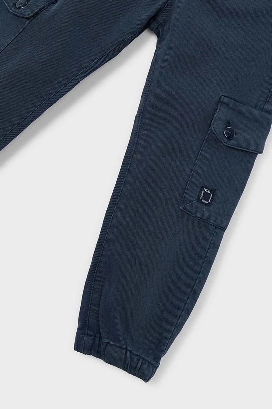 Chłopiec Mayoral spodnie dziecięce 4557.5B.Mini.9BYA granatowy
