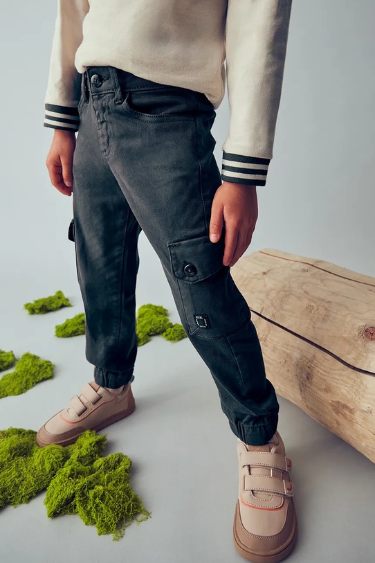 Mayoral pantaloni per bambini 4557.5B.Mini.9BYA nero