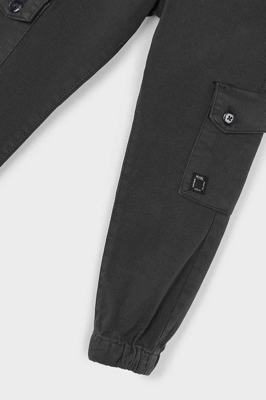 Mayoral pantaloni per bambini nero 4557.5B.Mini.9BYA