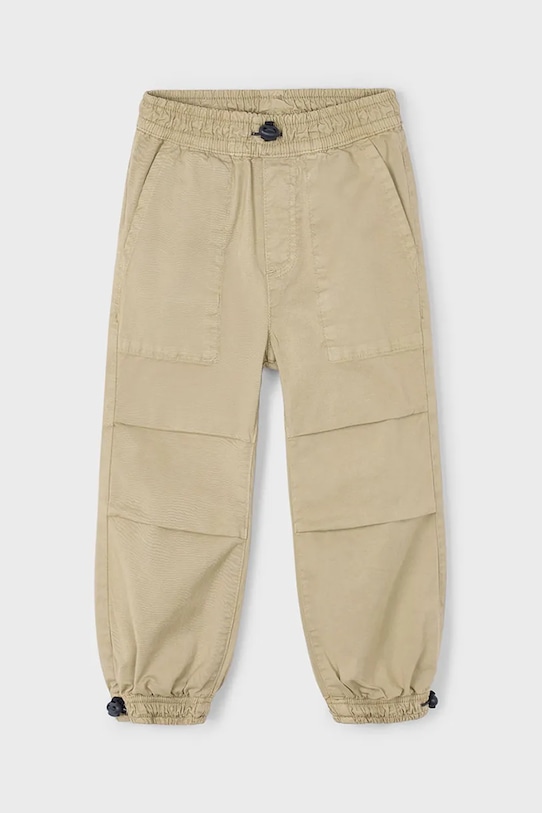 Детские брюки Mayoral 4558.5B.Mini.9BYA бежевый AW25