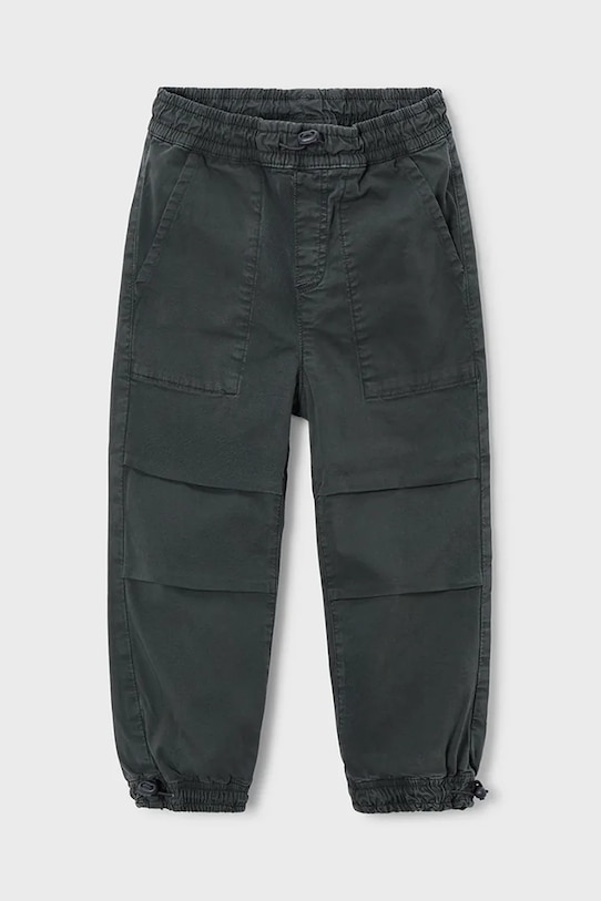 Детские брюки Mayoral ткань чёрный 4558.5B.Mini.9BYA