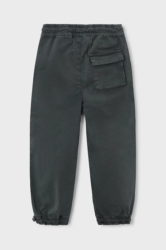 Детские брюки Mayoral 4558.5B.Mini.9BYA чёрный AW25