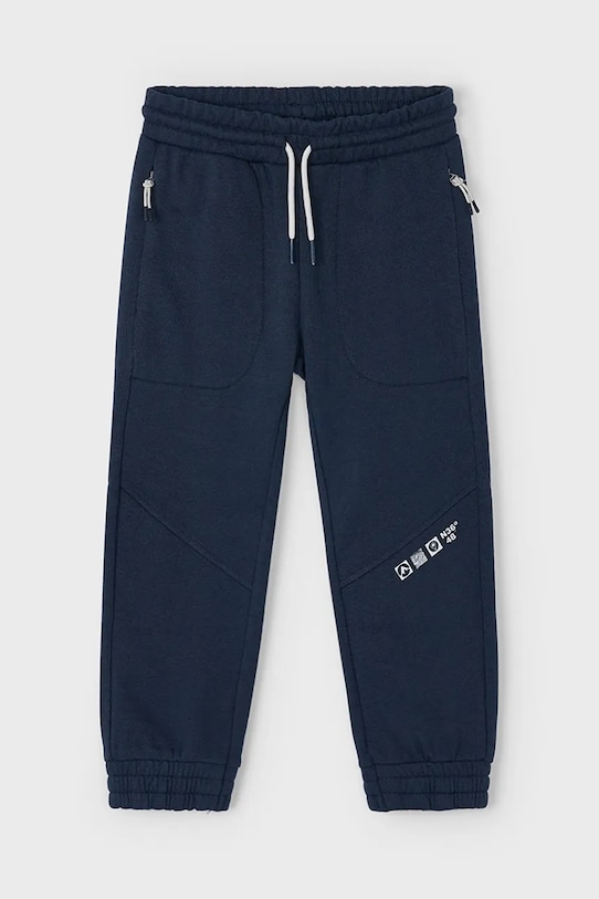 Mayoral pantaloni de trening pentru copii 4559.5B.Mini.9BYA bleumarin AW25