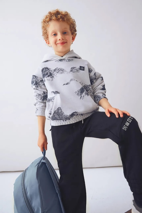 Mayoral pantaloni de trening pentru copii 4559.5B.Mini.9BYA bleumarin