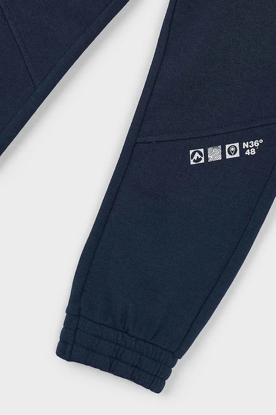 Băieți Mayoral pantaloni de trening pentru copii 4559.5B.Mini.9BYA bleumarin