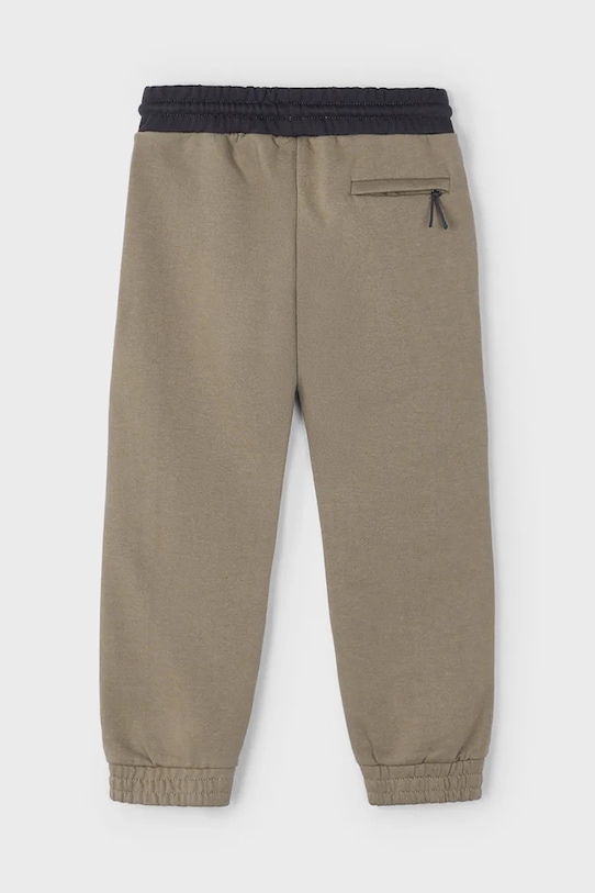Băieți Mayoral pantaloni de trening pentru copii 4559.5B.Mini.9BYA verde