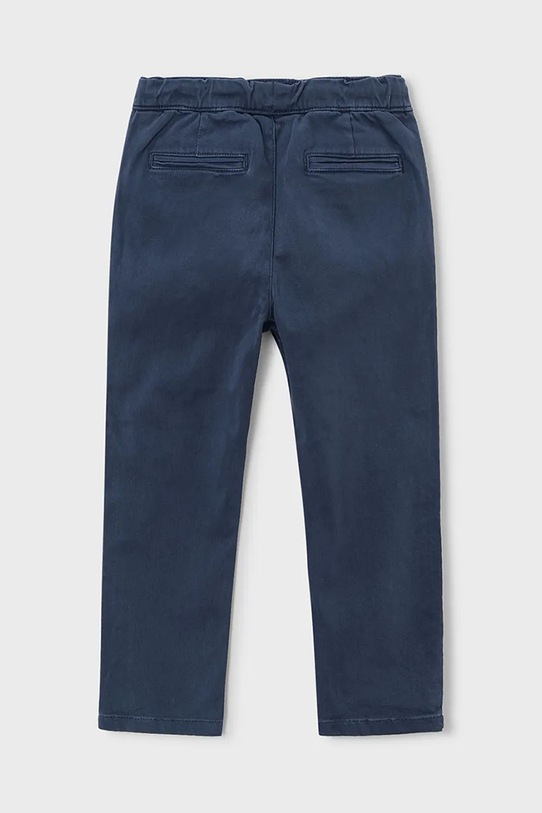 Mayoral spodnie dziecięce chinosy jogger 4561.5D.Mini.9BYA granatowy AW25