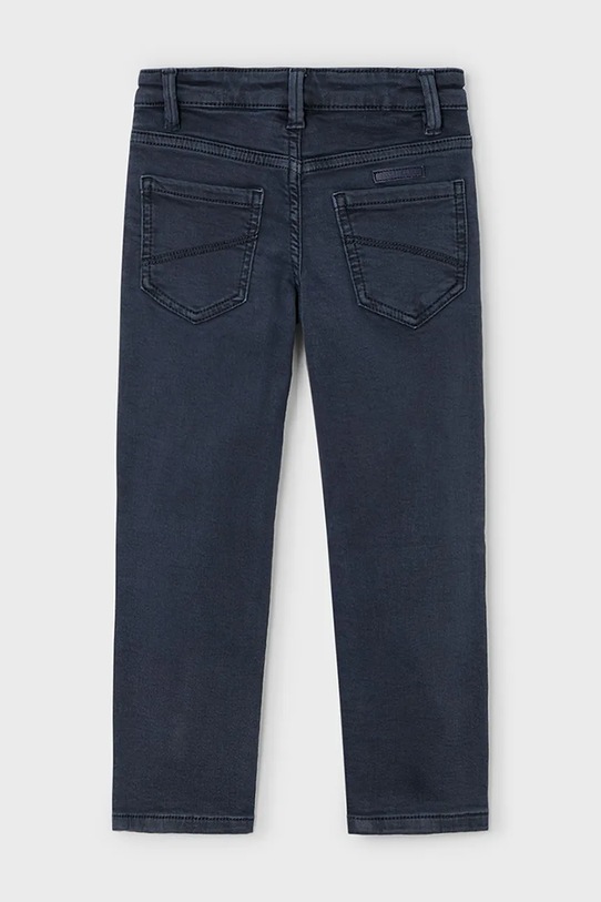 Mayoral spodnie dziecięce soft regular fit 4562.5D.Mini.9BYA granatowy AW25