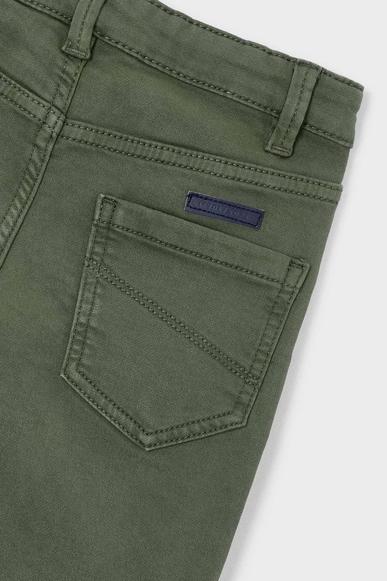 Chłopiec Mayoral spodnie dziecięce soft regular fit 4562.5D.Mini.9BYA zielony