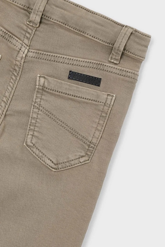 CHLAPEC Dětské kalhoty Mayoral soft regular fit 4562.5D.Mini.9BYA zelená